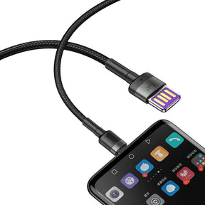 Baseus Cafule Kabel USB-A – USB-C SuperCharge 40W QC 3.0 1m