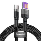 Baseus Cafule Kabel USB-A – USB-C SuperCharge 40W QC 3.0 1m