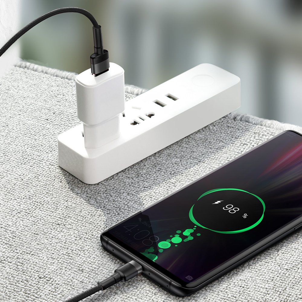 Baseus Cafule Kabel USB-A – USB-C SuperCharge 40W QC 3.0 1m