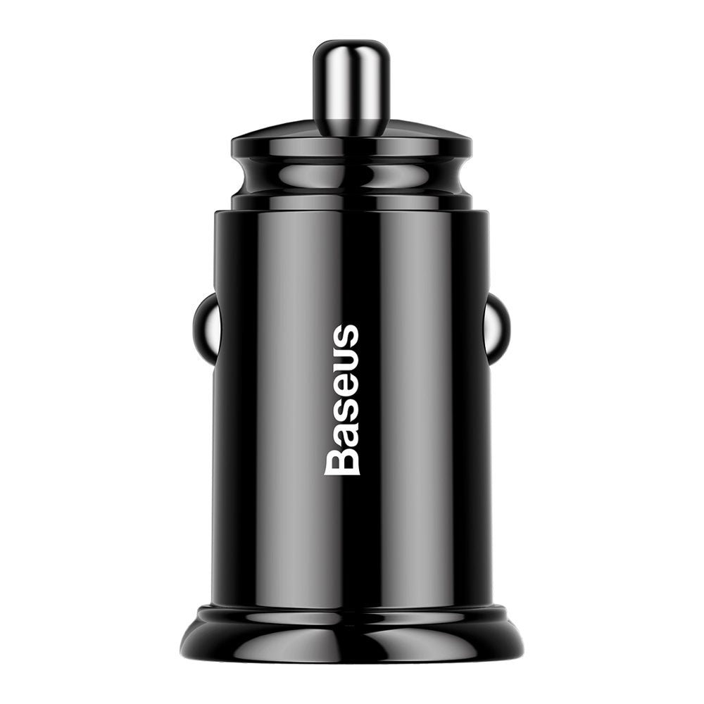 Baseus Circular Ładowarka samochodowa 2x USB QC3.0 SCP AFC 30W