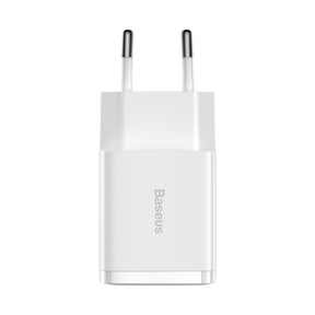 Baseus Compact Ładowarka sieciowa 2x USB-A 10.5W