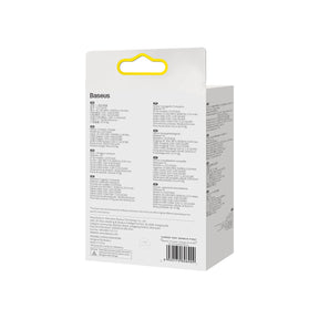Baseus Compact Ładowarka sieciowa 2x USB 10.5W