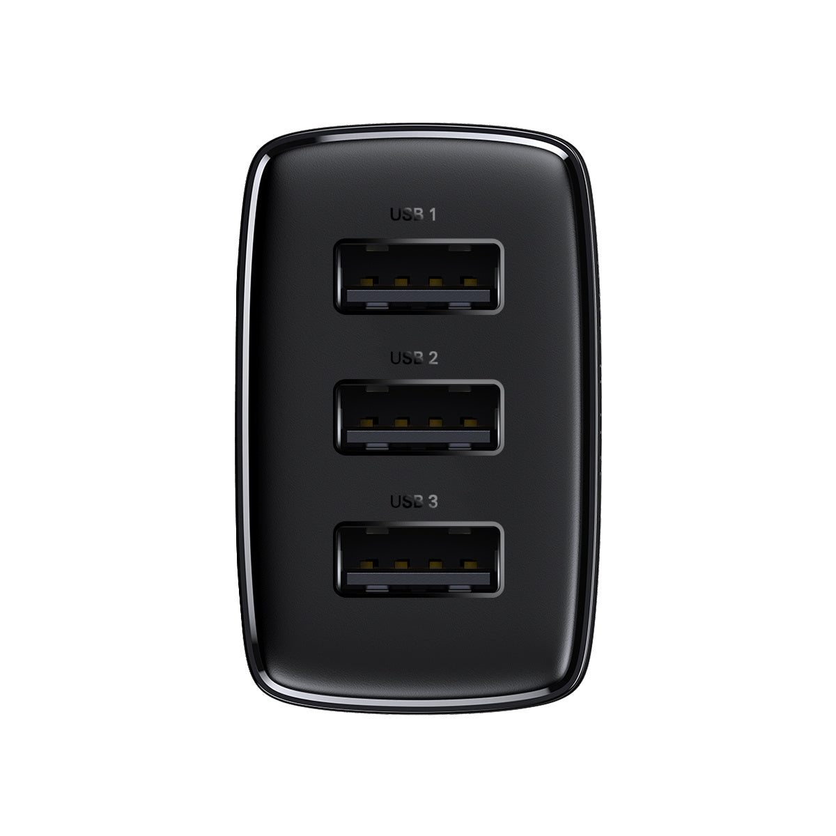 Baseus Compact ładowarka sieciowa 3x USB 17W