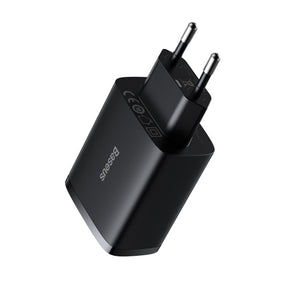 Baseus Compact ładowarka sieciowa 3x USB 17W