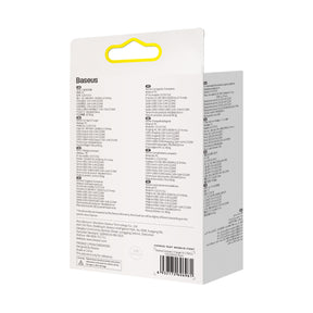 Baseus Compact ładowarka sieciowa 3x USB 17W