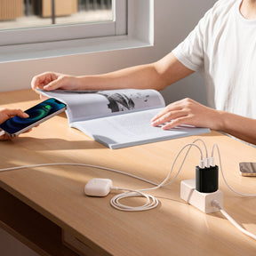 Baseus Compact ładowarka sieciowa 3x USB 17W