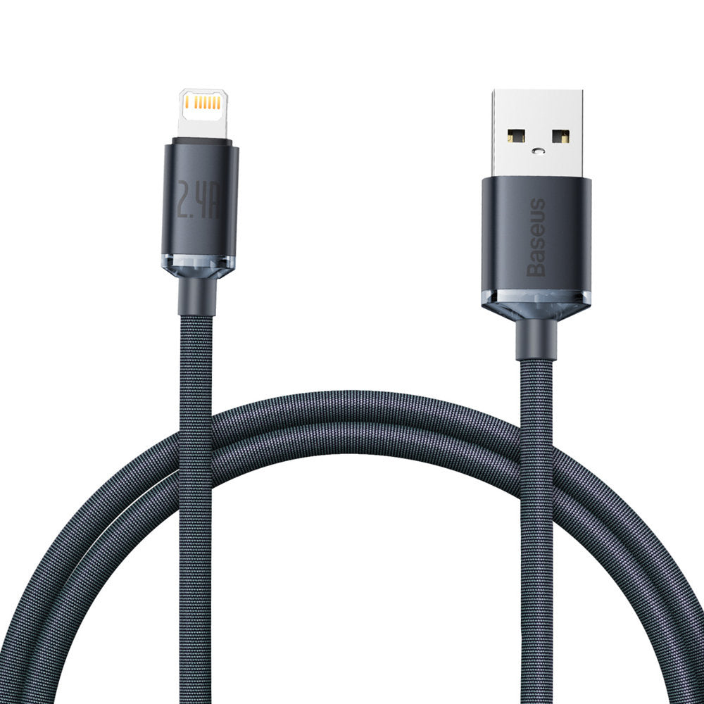 Baseus Crystal Shine Series Kabel USB-A – Lightning 2,4A 1,2m