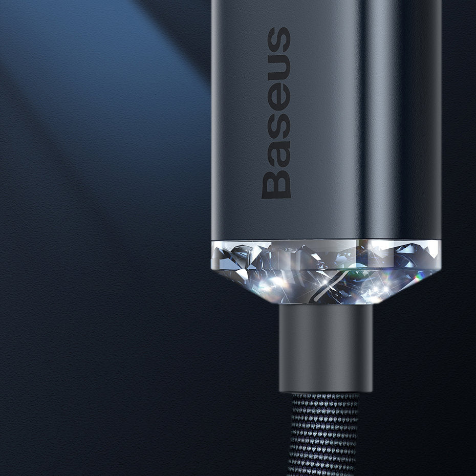 Baseus Crystal Shine Series Kabel USB-A – Lightning 2,4A 2m