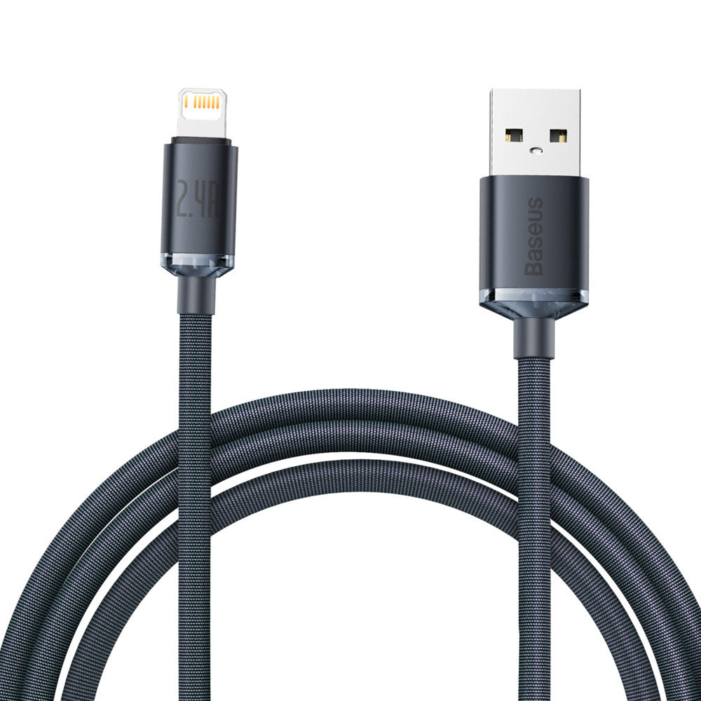 Baseus Crystal Shine Series Kabel USB-A – Lightning 2,4A 2m