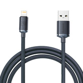 Baseus Crystal Shine Series Kabel USB-A – Lightning 2,4A 2m