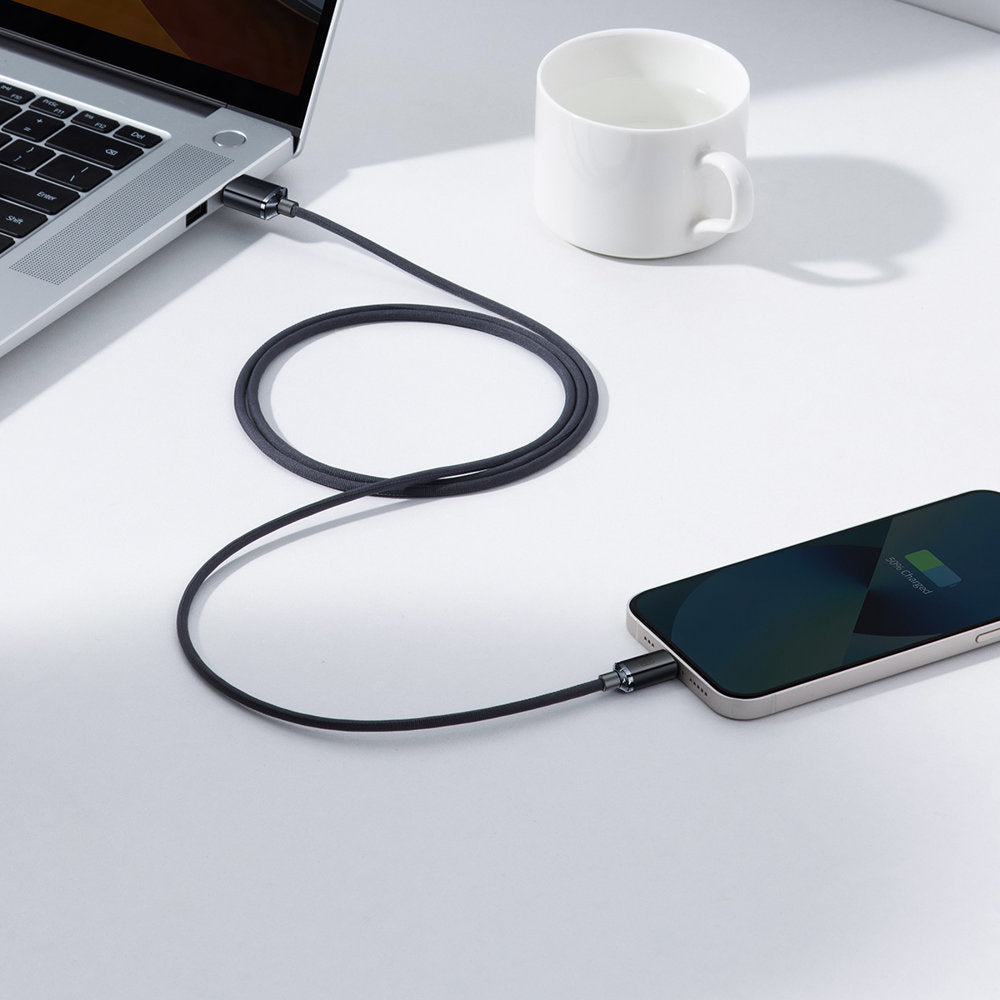 Baseus Crystal Shine Series Kabel USB-A – Lightning 2,4A 2m