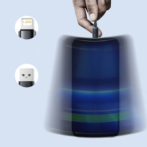 Baseus Crystal Shine Series kabel USB-A – Lightning 2,4A 2m