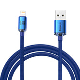 Baseus Crystal Shine Series Kabel USB-A – Lightning 2,4A 2m