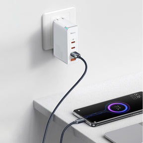 Baseus Crystal Shine Series Kabel USB-A – USB-C 100W 1,2m