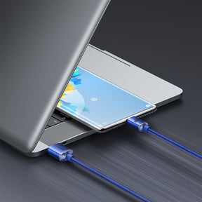 Baseus Crystal Shine Series Kabel USB-A – USB-C 100W 2m