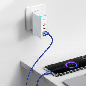 Baseus Crystal Shine Series Kabel USB-A – USB-C 100W 2m
