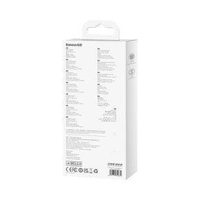 Baseus Digital LED Display Podwójna ładowarka bezprzewodowa Qi z cyfrowym wyświetlaczem 20W