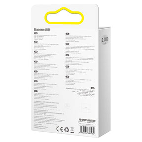 Baseus Dynamic Series kabel USB-A – USB-C 100W 1m