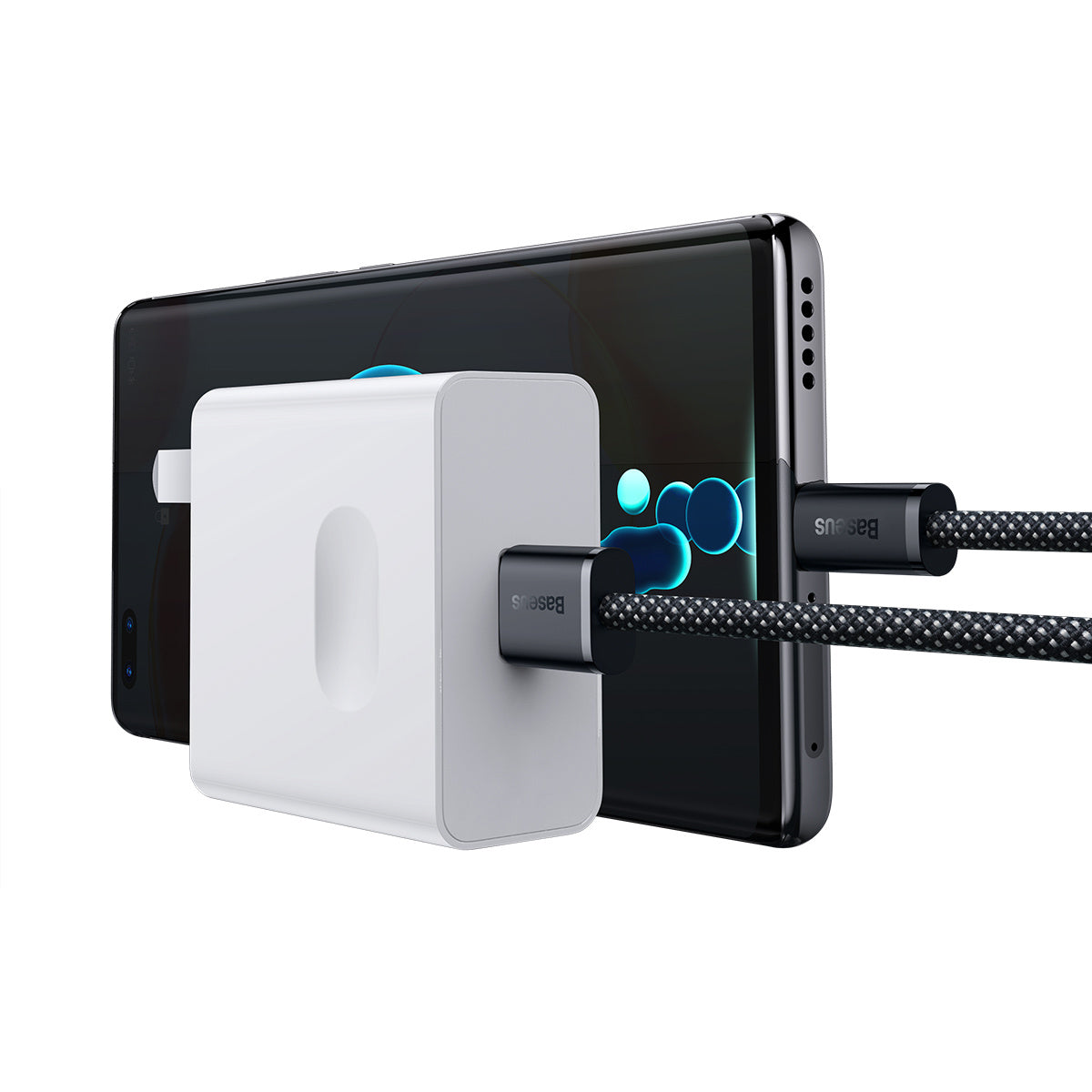 Baseus Dynamic Series kabel USB-A – USB-C 100W 1m