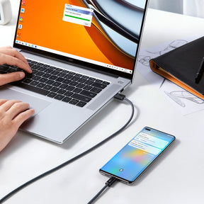 Baseus Dynamic Series kabel USB-A – USB-C 100W 1m