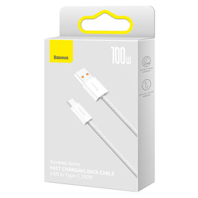 Baseus Dynamic Series kabel USB-A – USB-C 100W 2m