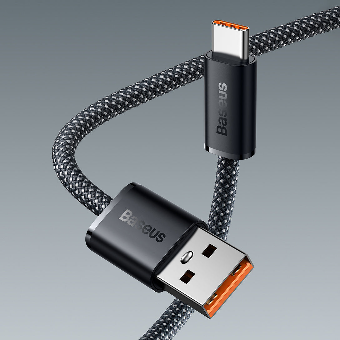 Baseus Dynamic Series kabel USB-A – USB-C 100W 2m