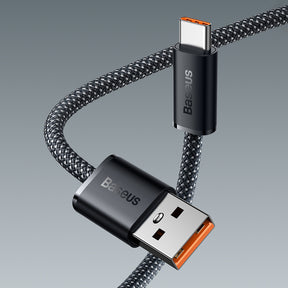 Baseus Dynamic Series kabel USB-A – USB-C 100W 2m