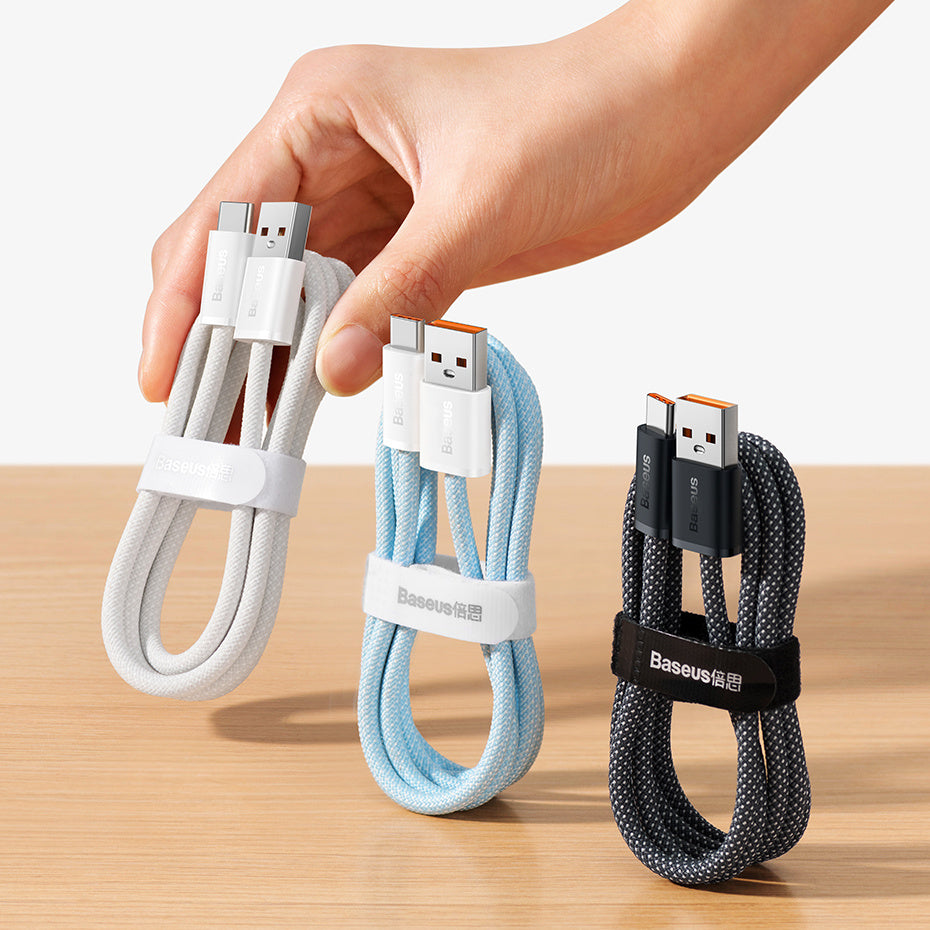 Baseus Dynamic Series kabel USB-A – USB-C 100W 2m