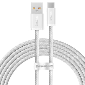 Baseus Dynamic Series kabel USB-A – USB-C 100W 2m