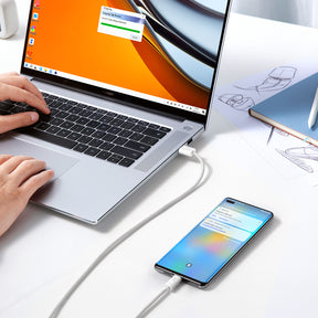 Baseus Dynamic Series kabel USB-A – USB-C 100W 2m