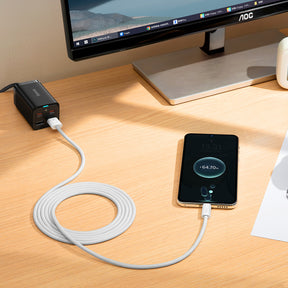 Baseus Dynamic Series kabel USB-A – USB-C 100W 2m
