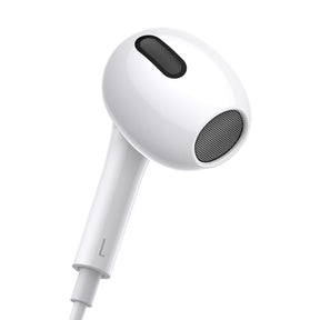 Baseus Encok H17 Słuchawki przewodowe minijack 3.5mm
