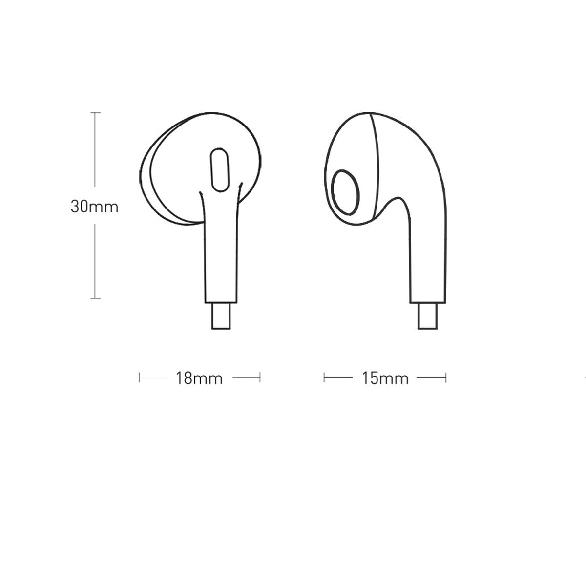 Baseus Encok H17 Słuchawki przewodowe minijack 3.5mm