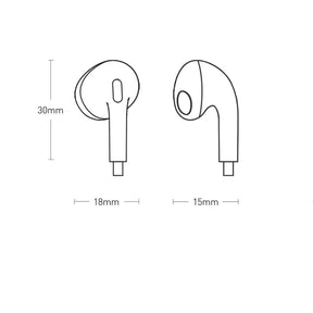 Baseus Encok H17 Słuchawki przewodowe minijack 3.5mm