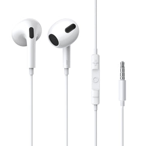 Baseus Encok H17 Słuchawki przewodowe minijack 3.5mm