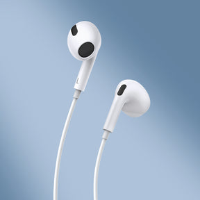 Baseus Encok H17 Słuchawki przewodowe minijack 3.5mm
