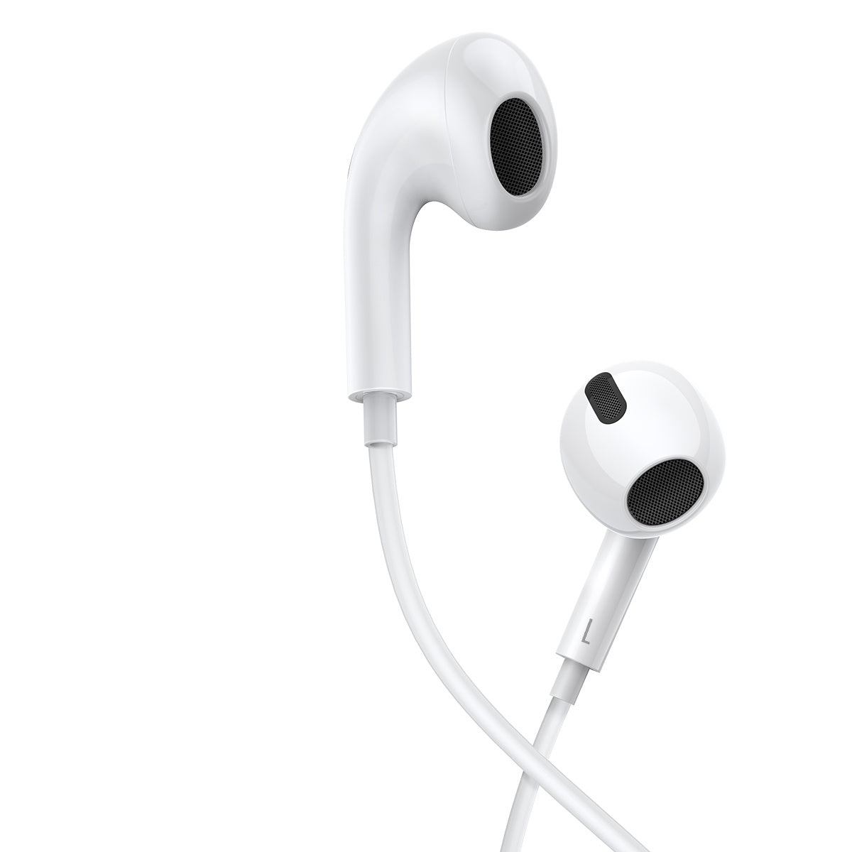 Baseus Encok H17 Słuchawki przewodowe minijack 3.5mm