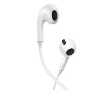 Baseus Encok H17 Słuchawki przewodowe minijack 3.5mm