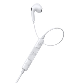 Baseus Encok H17 Słuchawki przewodowe minijack 3.5mm