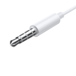 Baseus Encok H17 Słuchawki przewodowe minijack 3.5mm