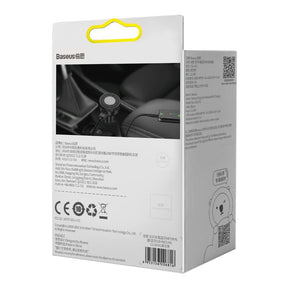 Baseus Enjoy Transmiter FM Ładowarka samochodowa 2x USB Bluetooth 5.0 3.4A (CCLH-01)