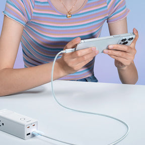 Baseus Explorer Series kabel przewód USB – Lightning 2,4A 2 m