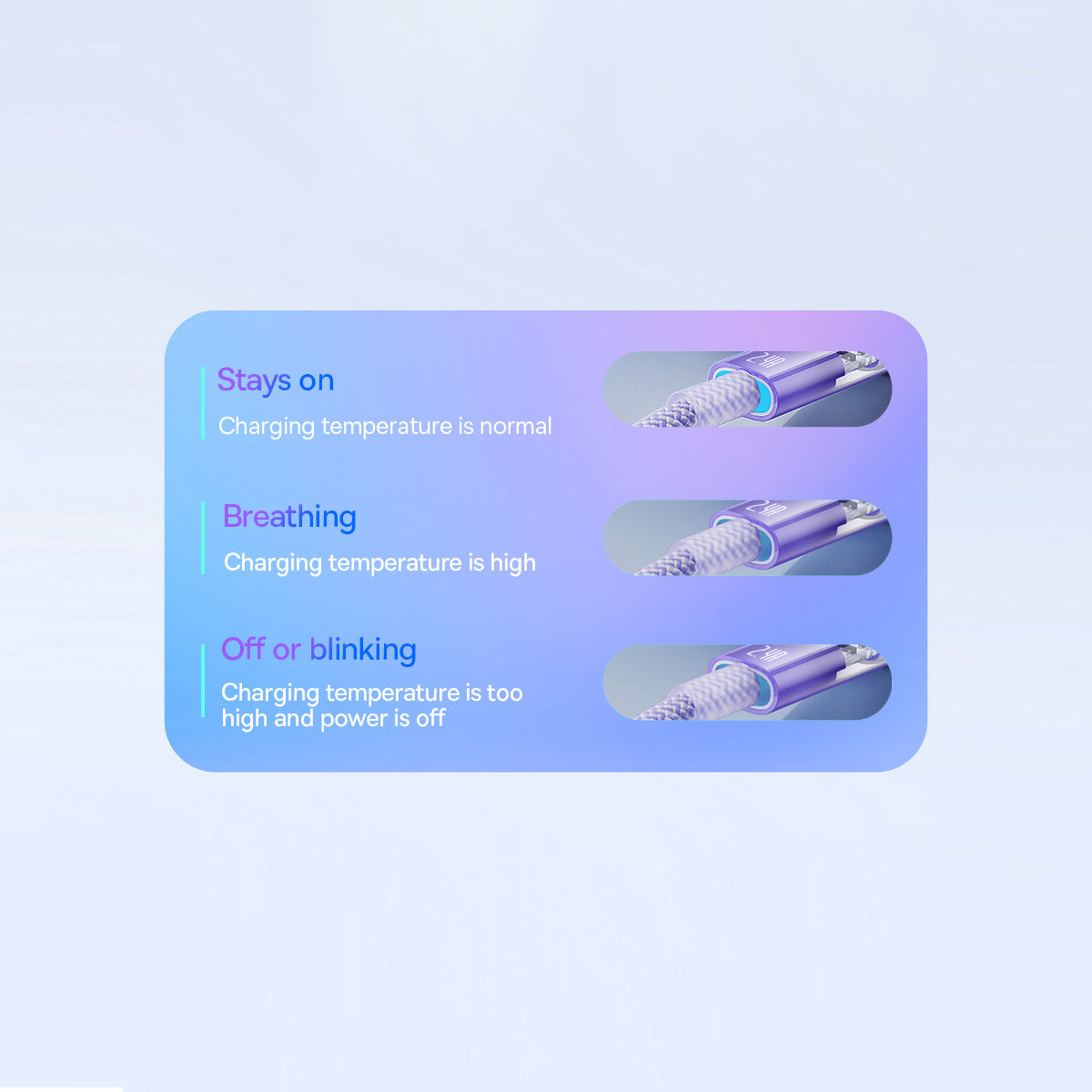 Baseus Explorer Series kabel przewód USB – Lightning 2,4A 2 m