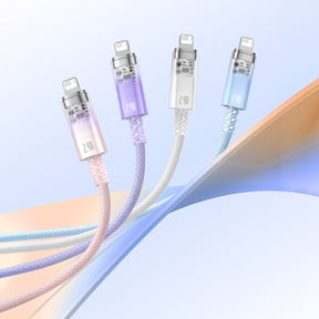 Baseus Explorer Series kabel przewód USB – Lightning 2,4A 2 m