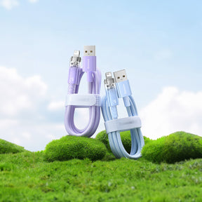 Baseus Explorer Series kabel przewód USB – Lightning 2,4A 2 m