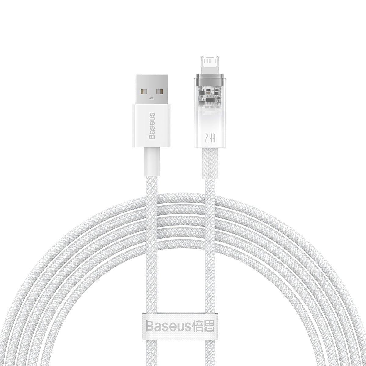Baseus Explorer Series kabel przewód USB – Lightning 2,4A 2 m