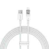 Baseus Explorer Series kabel przewód USB – Lightning 2,4A 2 m