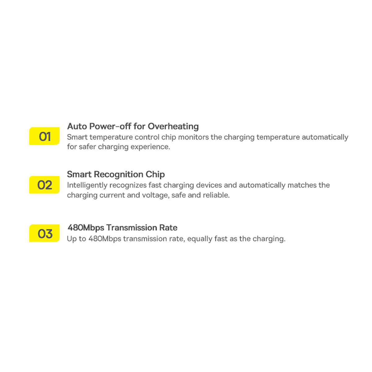 Baseus Explorer Series kabel przewód USB – Lightning 2,4A 2 m