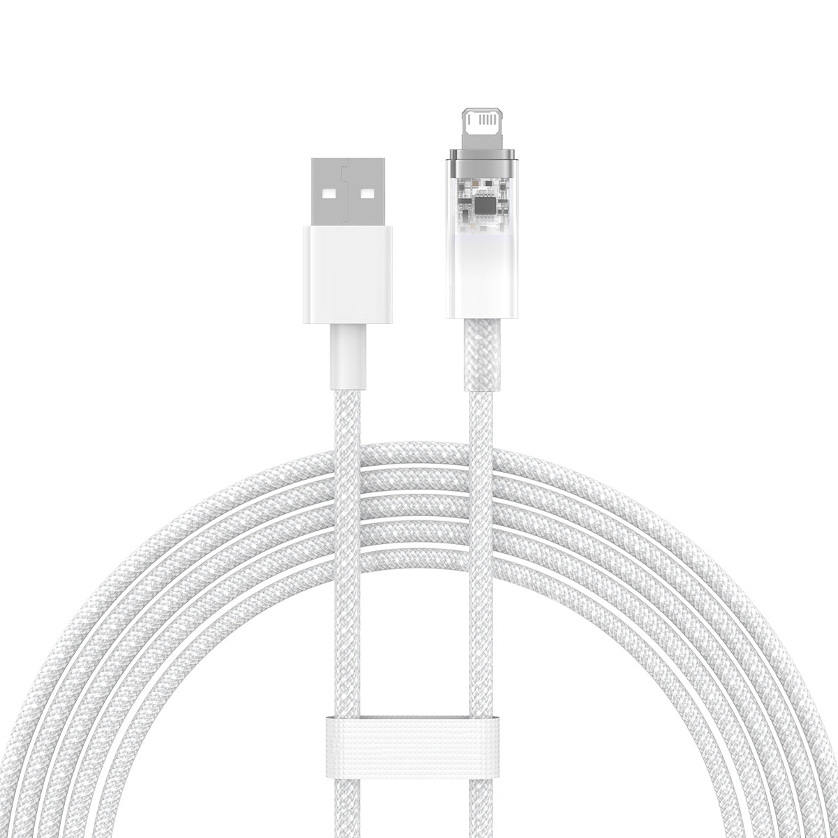 Baseus Explorer Series kabel przewód USB – Lightning 2,4A 2 m