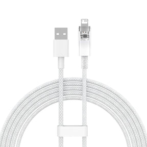 Baseus Explorer Series kabel przewód USB – Lightning 2,4A 2 m